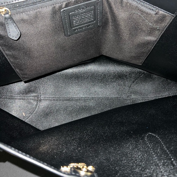 Coach Brown Tote with Halloween Motifs - Picture 6 of 6